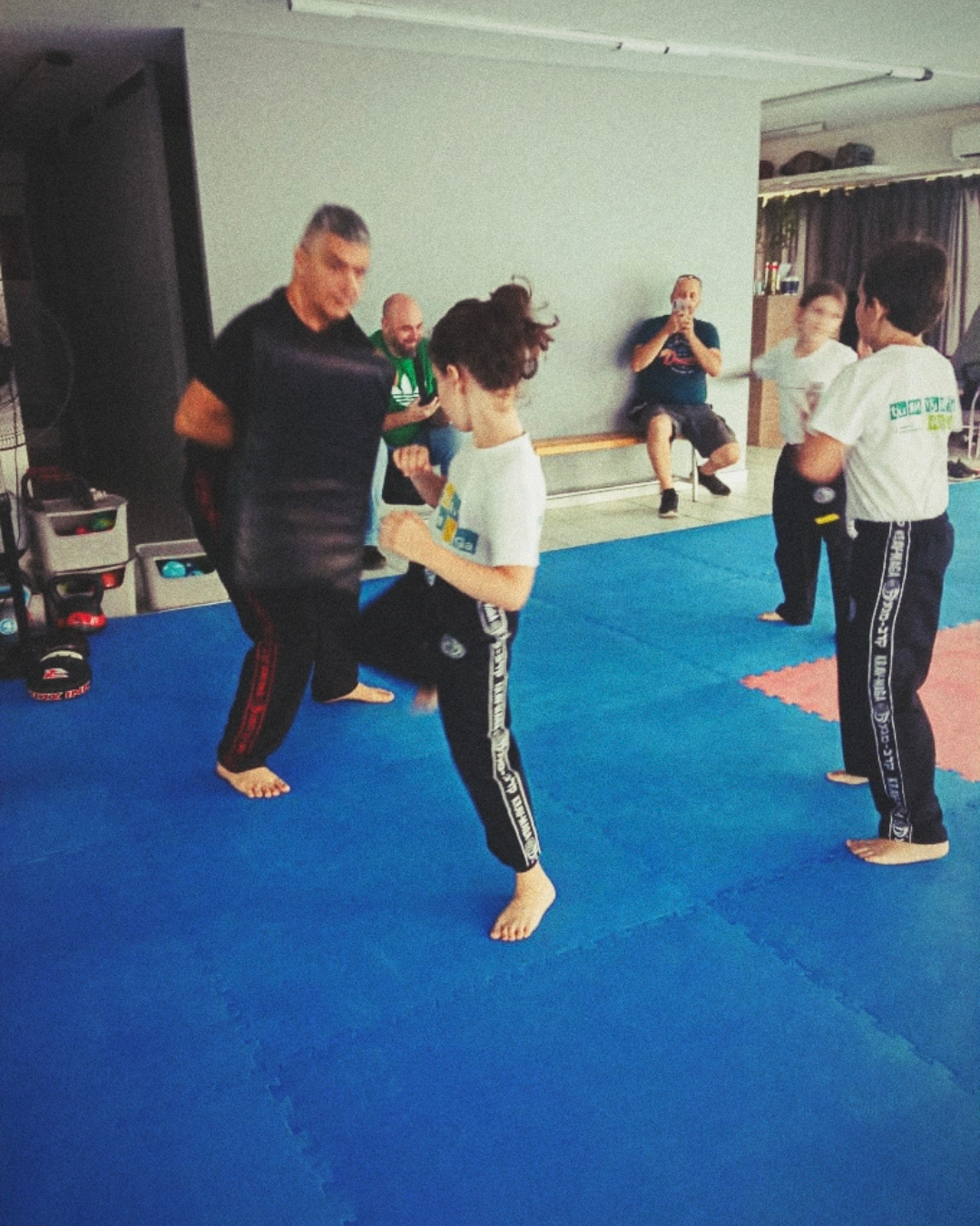 KRAV MAGA για παιδιά
